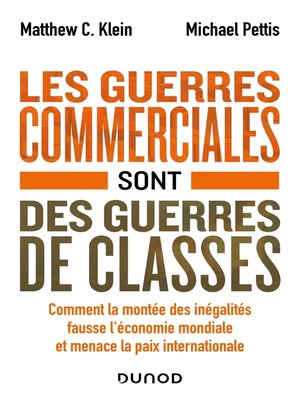 cover image of Les guerres commerciales sont des guerres de classes